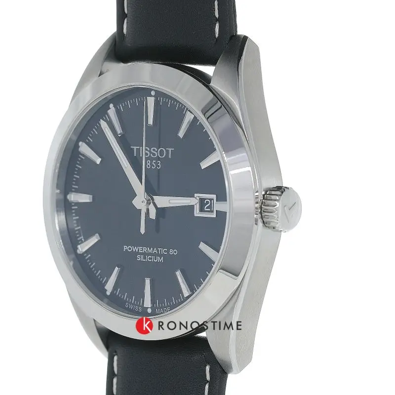 Фотография часов Tissot Gentleman Powermatic 80 Silicium T127.407.16.051.00_39